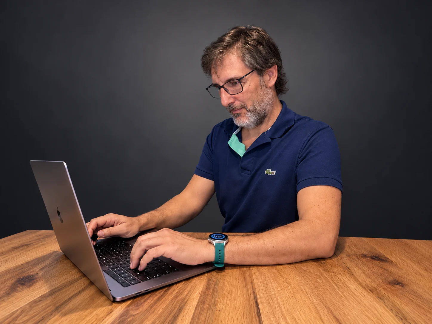 Juan Pascual trabajando en un proyecto de SEO Local